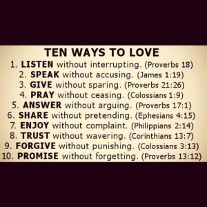 ways to love #love #inspiration