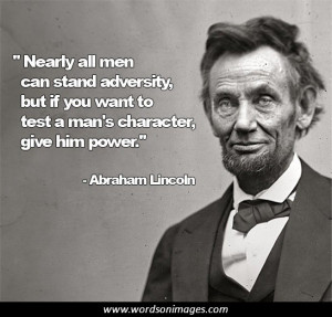 Quote lincoln