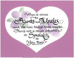 for my favorite aunt aunts and uncles more plectron sayings and quotes ...