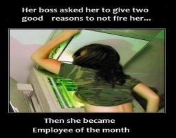 Employee Of The Month Picture Frame And Quotes - She Become Employee ...