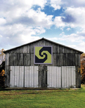 Barn Quilts Rural America