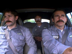Michael, Dwight, & Jim, 'The Office'
