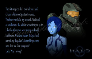and cortana creative mons attribution the romance master chief and