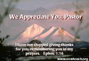 Pastor Appreciation Clip Art | Pastor's Appreciation ecards: Christian