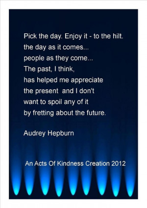 Audrey Hepburn ~ via 'Wings of your Soul' at Facebook