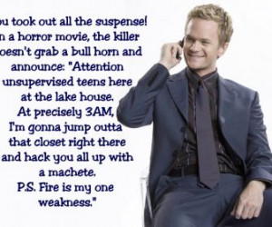 horror quotes funny barney stinson how i met HD Wallpaper of Funny ...