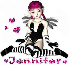All Graphics » JENNIFER GLITTER NAME