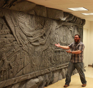 Wallpaper Alduin Wall Skyrim