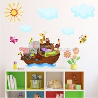 Noah's Ark stickarounds set