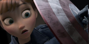 Frozen’s Princess Anna as Captain America, The Winter Soldier, and ...
