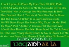 Bobby Sands via AThrasher