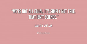 james d watson picture via gene expression james watson tells ...