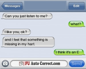 If you want to see complete of funny auto corrects, please visit above ...