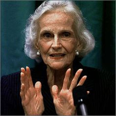 great reminder for me, a quote from Ruth Graham's daughter, Ann Graham ...