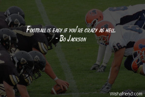 americanfootball-Football is easy if you're crazy as hell.