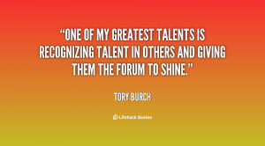 Inspirational Quotes About Talent