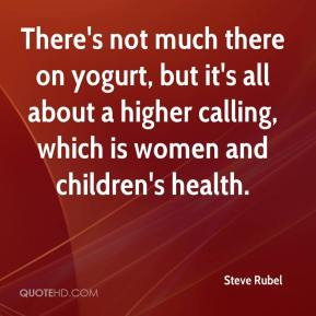 Yogurt Quotes