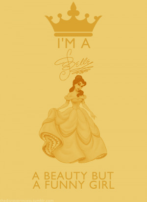 Disney Princess Disney Princesses: I'm a... Belle