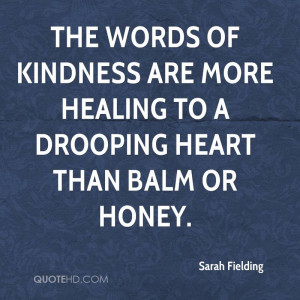 Sarah Fielding Quotes