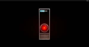 Nice Peter voicing HAL 9000