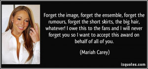 , forget the ensemble, forget the rumours, forget the short skirts ...