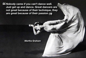 Martha graham dance quote