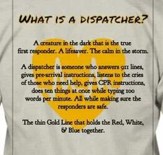 dispatcher they do so much that most people don t realize a dispatcher ...