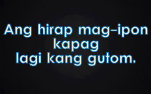 Love Quotes And Sayings Tagalog Funny