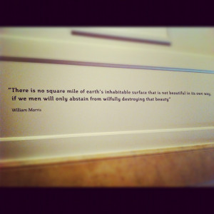 William Morris quote