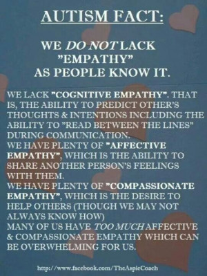 Empathy as people know it