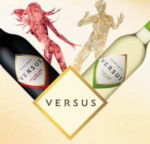... open a bottle of versus to give a warming cheers to the cold weather