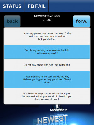 Funny Facebook Status Messages And Fails Smart Quotes