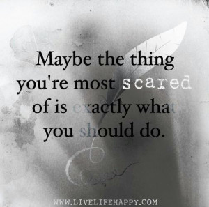 ... Great advice for people like me often paralyzed by fear and anxiety