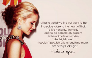 Dianna Agron Dianna Agron quote art.