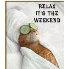 Relax #Quote #Weekend More