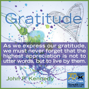 Quotes Gratitude Family Friends ~ 365 Quotes | Day 019 | Eric Huber's ...
