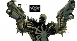 Agent Venom vs Spider-Man 2099