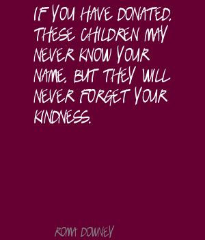 Donated Quotes