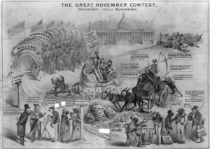 Andrew Jackson Indian Removal Political Cartoon