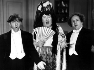 The Three Stooges, Microphonies, Moe Howard, Curly Howard, Larry Fine ...