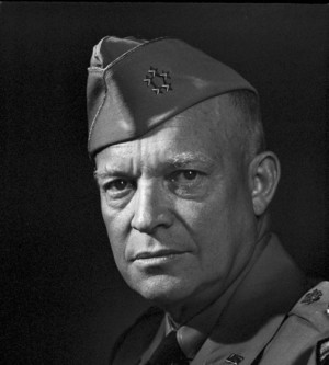 President Dwight Eisenhower, April 1953 after the death of Joseph ...
