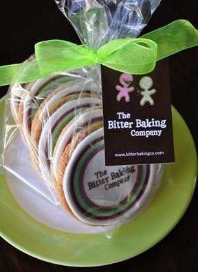 ... or frenemies with a personalized mix of snarky birthday cookies