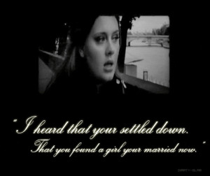 Cold Shoulder Adele Song
