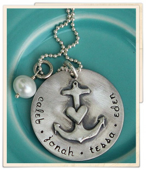 your love is my anchor LINDSEY, a very cute idea for big or little ...