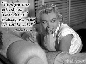 Marilyn Monroe