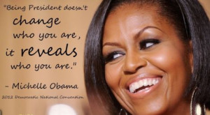 First Lady Michelle Obama, quote