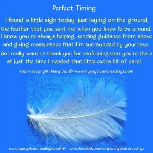 Angel Feather Quotes http://www.myangelcardreadings.com/mj4.html