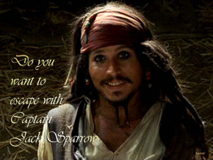 Pirates of the Caribbean Jack Sparrow ♥