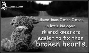 fix than broken hearts
