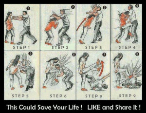 For girls ... Self defence